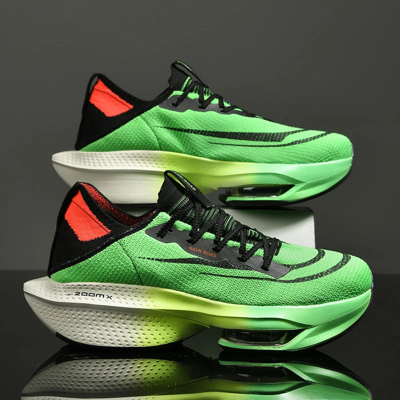 Marathon Air Cushion Men Running Shoes Breathable marathon Sports gihtweight Sneakers Women's Comfortable Athletic Training