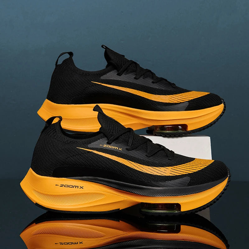 Marathon Air Cushion Men Running Shoes Breathable marathon Sports gihtweight Sneakers Women's Comfortable Athletic Training
