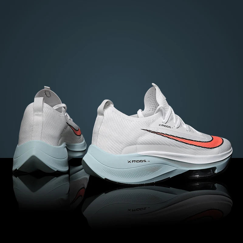 Marathon Air Cushion Men Running Shoes Breathable marathon Sports gihtweight Sneakers Women's Comfortable Athletic Training