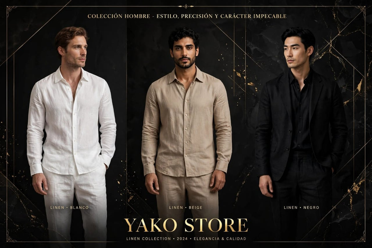 COLECCIÓN HOMBRE: Estilo, Precisión y Carácter Impecable.