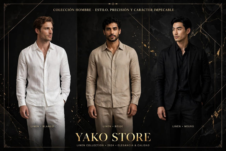 COLECCIÓN HOMBRE: Estilo, Precisión y Carácter Impecable.