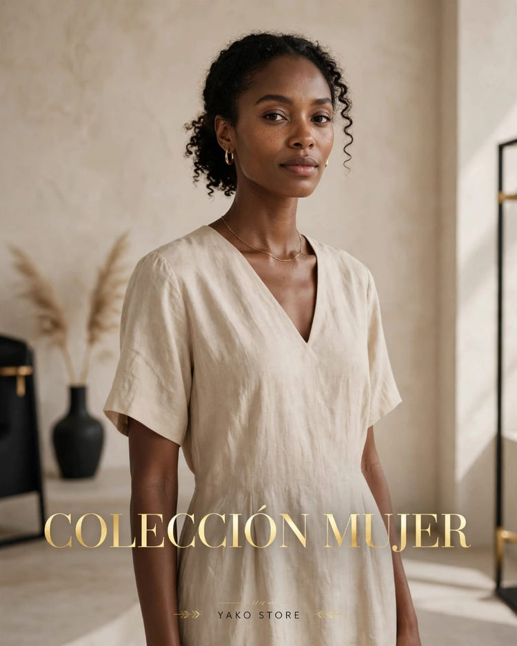 COLECCIÓN MUJER: Sofisticación y Versatilidad con Voz Propia.