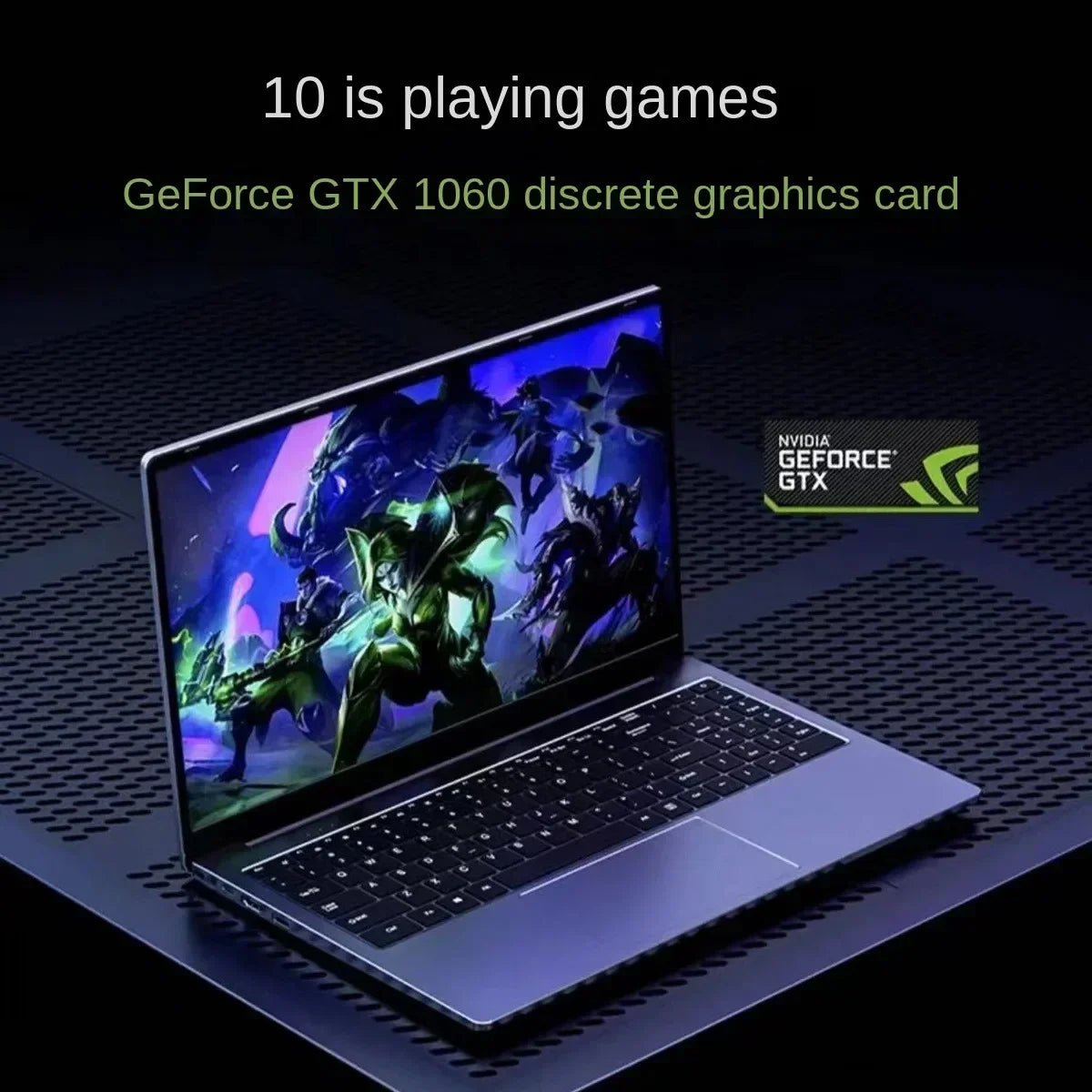 Max Ram 32GB Rom 2TB SSD Gaming Laptops Windows 11 Pro Computer Office  NVIDIA  GTX 1060 4GB  Netbook 16 Inch 12th Intel N95