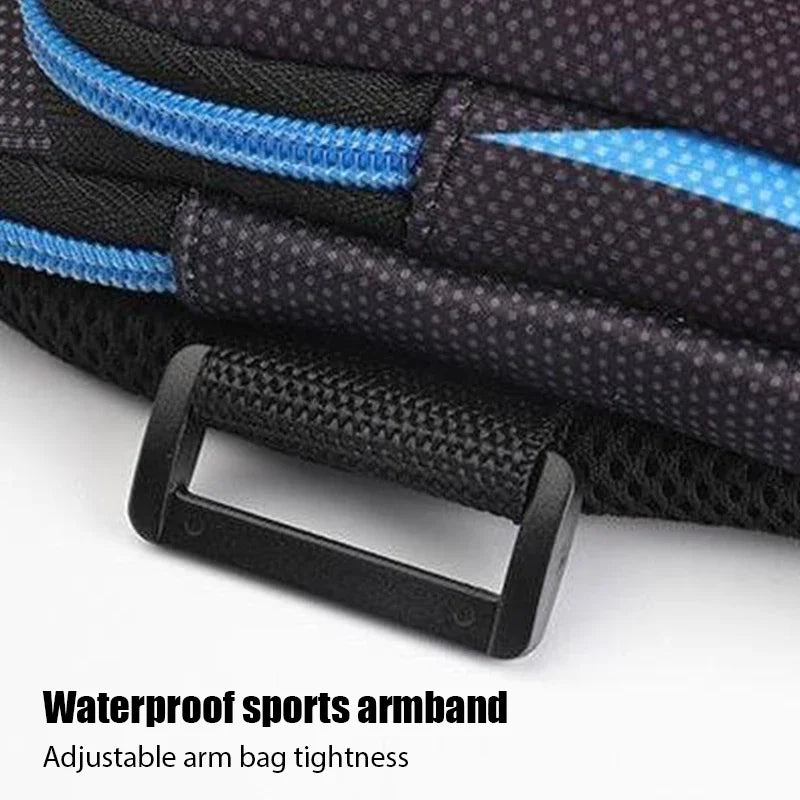 Universal Cell Phone Jogging Bag Sweatproof Sports Armband Phone Case On Hand For Outdoor Running For iPhone Xiaomi Huawei Redmi