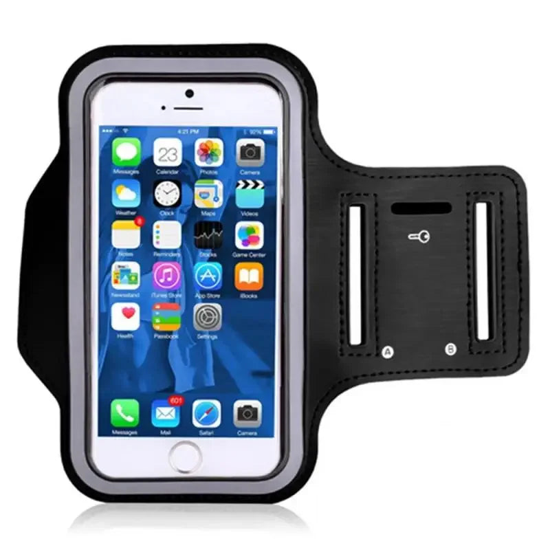 Universal Cell Phone Jogging Bag Sweatproof Sports Armband Phone Case On Hand For Outdoor Running For iPhone Xiaomi Huawei Redmi